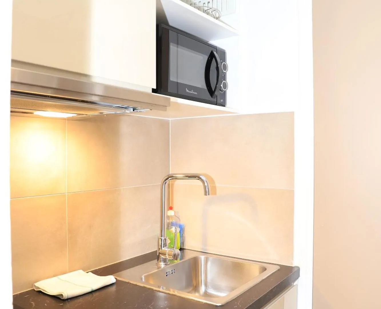Lägenhetshotell Amhotel Italie Paris